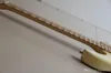 Crema per chitarra a buon mercato Yngwie Malmsteen Tastiera in acero a forma di capesante Big Head ST 6 corde Guitarra elettrica Inventario Spedizione gratuita