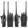 BF-888S 5W 400-470MHz 16-CH Walkie Talkie portatili Nero Radio bidirezionale Interfono Mobile portatile Articolo caldo