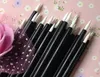 100pcslot High quality eyeliner eyeliner brush disposable brush professional makeup charcoal black2724667