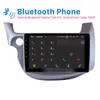 자동차 비디오 스테레오 10.1 인치 안드로이드 10 GPS 라디오 2007-2013 Honda Fit LHD와 Bluetooth USB WiFi 지원 SWC 1080p