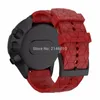 Reemplazo de silicona Reemplazo de 24 mm de reloj Correa de muñeca Pulsera para 9 y Spartan Sportan Sport HR Baro Smartwatch