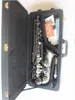 ジャパンヤナギズA-992アルトサックスブラックサックスEフラット楽器品質スーパープロフェッショナルサックスハードボックスネックストラップ