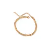 Anklets Gold Butterfly łańcuch kostek wielowarstwowych łańcuchów stóp bransoletka letnia biżuteria mody i piaszczysty prezent