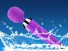 Powerful Wand Massager Fast Charging 10 Speeds Cordless Vibrators Waterproof Personal Handheld Massager Stick 50pcs by DHL