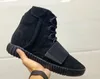 Designer Glowinthe Dark Man 750 Light Brown Blackout Outdoor Sneaker Shoes 750 Skateboard Shoes4074227