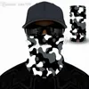 120PCS Outdoor riding magic scarf sunscreen tie dye multifunctional dust-proof sports headdress camouflage mask design mask T500113