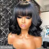 Кудрявая девственная парик малазийский remy hery part hans hair hairs для женщин натуральный цвет