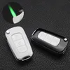 New Torch Turbo Jet Lighter Butane Gas Inflated Cigar Creative Car key Lighter Cigarette Metal Green Fire Windproof Lighter NO GAS