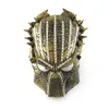 2020 Hot Sell Halloween Face Mask 6 Colors Predator Luminous Led Mask 5V 영화 테마 코스프레 디자이너 페이스 마스크