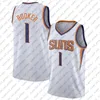 Devin 1 Booker Jersey Chris 3 Paul Jerseys Retro Steve Charles Nash Barkley 2021 Season zxb91