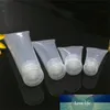 10ml 15ml 20ml 30ml 50ml 100ml Bottiglie campione di imballaggio in plastica riutilizzabile vuote trasparenti per shampoo detergente gel doccia lozione3132095