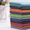 Ice Cold Towel 30*80cm Double Layers Quick Dry Soft Breathable Cooling Towel Summer Anti Sunstroke Sports Towels Toallas Deportivas