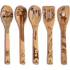 bamboo spatula set