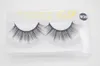 10 stilar 3d mink hår falsk ögonfransmink hår falska ögonfransar Naturlig förlängning Fake Eyelashes återanvändbar DHL Gratis frakt