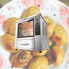 Electric roasted purple sweet potato machine corn grilling oven roast potatoes machines