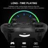 Contrôleurs de jeu Joysticks sans fil Bluetooth GamePad Dual Vibration 6Axis Controller Joystick Poignée Prise casque pour1