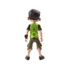 Mini BEN 10 protettore della terra Figure Carino BEN 10 Protector of Character modello Terra decorazione della stanza 11 pc per insieme