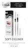 Professional Cosmetic Fornecedor Hot Venda de seda de madeira e Branco Eyeliner 12 peças / caixa Destaque Lápis Novo Design