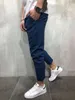 Męskie spodnie EST Solid Męskie Slim Fit Urban Proste Nogi Spodnie Casual Ołówek Jogger Fitness Męski Kolor Street