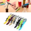 Hoge Kwaliteit Multi Color Bottle Opener Draagbare Corkscrew Opener Roestvrij stalen flesopener kurkentrekker wijn