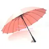 Parapluie de Golf à Ouverture Automatique Extra Large Coupe-Vent avec Grandes Ventilations Anti-Pluie Protection Noir