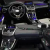 Per Lexus NX200 NX300 2014-2017 Adesivi per auto autoadesivi Adesivi per auto in vinile 3D 5D in fibra di carbonio e decalcomanie Accessori per lo styling dell'auto