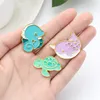 Turtle Octopus Cute Small Funny Enamel Brooches Pins for Women Girl Men Christmas Gift Demin Shirt Decor Brooch Pin Metal Kawaii Badge