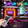 Светодиодная полоска света RGB 5050 Водонепроницаемый IP56 Гибкая ленточная диодная лента IR лампа для отделки комнаты 5 м 10 м 15 м. Полный набор DC12V