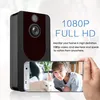 V7 HD 1080P Inteligentne WiFi Wideo Kamera dzwonek Wizualny Interkom nocny Widok IP Drzwi Bell Bezprzewodowa kamera bezpieczeństwa