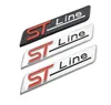 Автомобильная наклейка St Line Head Emblem Emblem grom emblem для ford fiesta focus mondeo