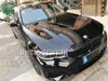 PET HD фортепиано True Gloss Black Vinyl Vrap для автомобильной обертывания с воздушным пузырьком, без пузырьков, покрывая фольга с низким клеем, 3 м. Качество 1,52x20M 5x67ft