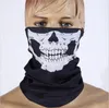DHL Halloween Anime Festa Skull Skull Magia Lenço Máscaras 2020 Novo Projetado Banada Gola Gaiter Ao Ar Livre Running Sports Máscaras de equitação