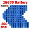 100PACK 3000mAh Batteria ricaricabile 18650 3.7v Batterie BRC Li-ion 18650 di alta qualità 3000mah per torcia elettrica Torcia Laser