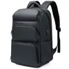 New-Men Durable Business Anti Theft Travel Laptops Backpack with USB Charging Port Water Resistant