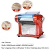 Electric Noodle Makers Press Machine Pasta Maker Homeuse Roestvrijstalen deeg Cutter Dumplings Roller Noodles Maken Meel Wrappings1