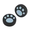 Cute Cat Paw Claw Silicone Analog Thumb Grip Joystick Cap For Switch NS Controller Joy-Con ThumbStick DHL