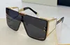 Square Oversize Sunglasses for Women Men Black Grey Lens gafas de sol Fashion oversized Sun glasses with Box3077