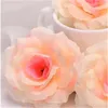 8cm Simulation Rose Blume Seide Hochzeitsdekorationen Eins Blumen Wandstil Party Dekorative Multi -Farbe 0 33YC G2