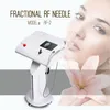 Professional microneedle machine micro needle fractional rf skin rejuvenation beauty machine wrinkles removal equipment Spa use