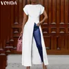 plus size senhoras vestidos de verão