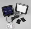 Solar Lamps Split type solar led induction wall Lamp100COB separate indoor and outdoor garden lights garage light