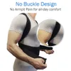 Adjustable Back Posture Corrector Support Shoulder Lumbar Brace Support Corset Back Belt for Men Women