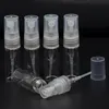 2ml Mini Taşınabilir Sprey Şişe Boş Parfüm Cam Şişeler Doldurulabilir Parfüm Atomizer için Travel'ın 500pcs Lot DHL Kargo LX2879