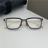 Fashion design new optical eyeglasses 106 retro K gold square frame vintage simple style transparent glasses top quality clear len1440657