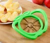 Ferramentas de frutas Grande corte de maçã multifunções com alça de aço inoxidável colméia de frutas de frutas de cozinha ferramenta de corte de cozinha gadgets kd1