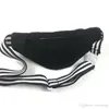NEW style waist bag with belt black canvas belt bag good quality sport purse