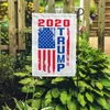 30*45CM Trump Garden Flag Amercia President Campaign Banners 2020 New Design Make America Great Again Polyester Flags Banners VT1459