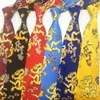 corbata de dragón chino