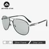 2020 New Polorized Photochromic Sunglasses Men Aviation Glasses For Driving Color Changing Sunglass Lunette Soleil Homme G8722