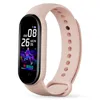 NOVA M5 Smart Band Bluetooth Sport Rastreador de fitness Pedômetro M5 Smart Watches Men Monitor de freqüência cardíaca Lembrete de chamada Smart Bracelet7127380